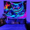 Sunflower Dream Fluorescent TapestryUV Tapestry Wall Hanging Bedroom Home Party Decoration