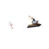 Ballerina Figurine Resin Girl Sculpture Ballet Dancer Ornament Figure Statue Gift Novelty Souvenir