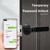 Bluetooth-compatible Fingerprint Door Lock Keyless Entry Electronic Door Knobs Lock Fingerprint Security Handle Lock for Bedroom