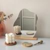 Acrylic Makeup Mirror Frameless Decorative Mirror Aesthetic Irregular Vanity Mirror  Bedroom