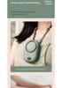 2026 Portable USB Rechargeable Silent Neck & Desktop Fan for Outdoor & Dorm Use