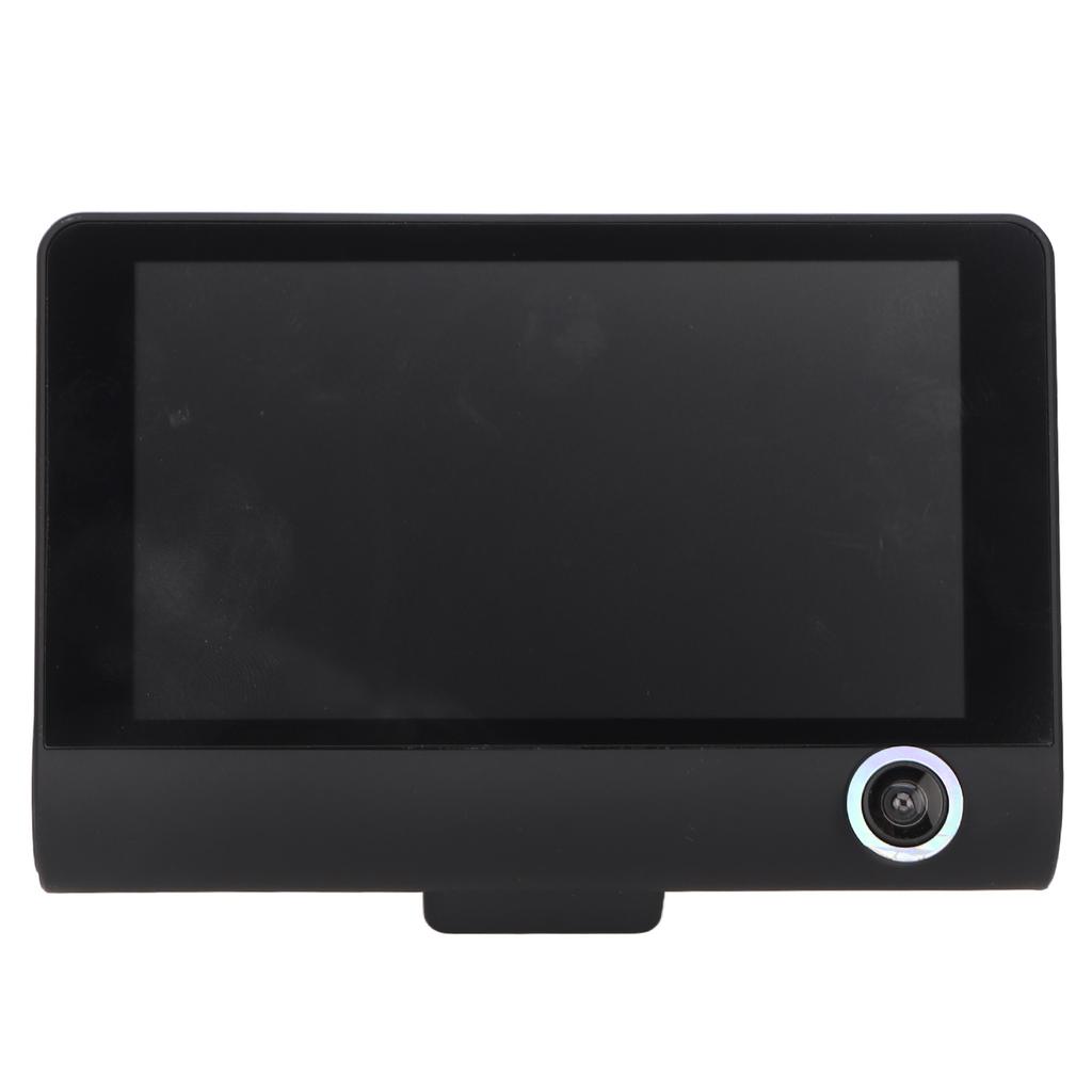 Car Camera Driving Record 4in Screen Dash Cam 1080P G Sensor 170 degrees  Wide Angle Loop Recording Motion Detection DVR