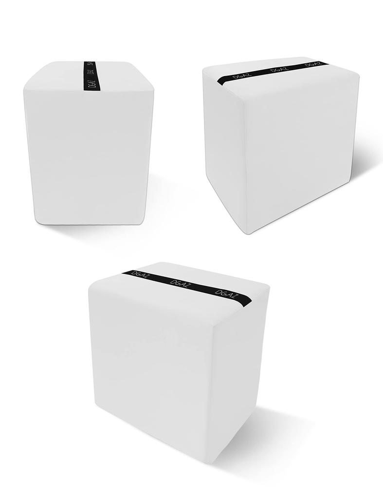 DGAZ Picotin Bag Pillow, Bag Shaper, Prevents Shape Change, Compatible with Picotin 18/22 Bags (White, PC18)