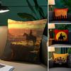 World Famous Game Red Dead Redemption-Pop Pillow Case Comfort Sofa Bed Silky Elegant Invisible Zipper Decorative Cushion Cover