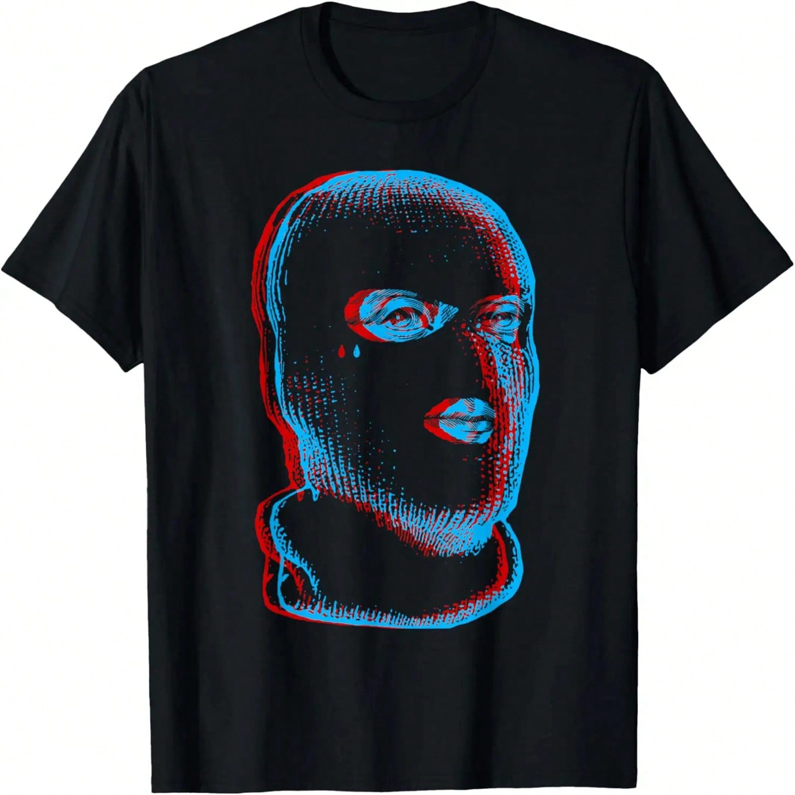 Ski Mask Shirt, Shoebox Money, Hip Hop, Retro Money Cash Rap T-Shirt S