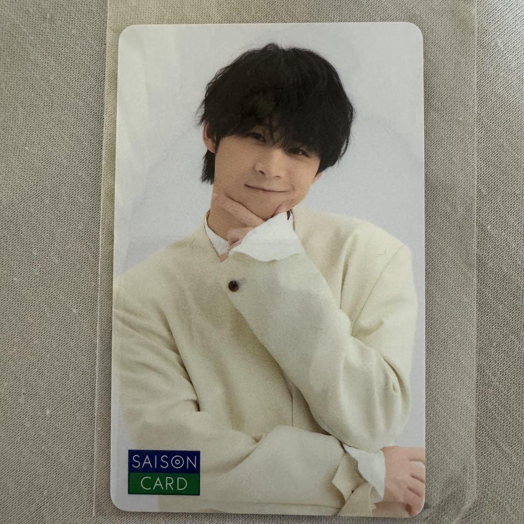 

[USED] Saison Card Horiuchi Yuru