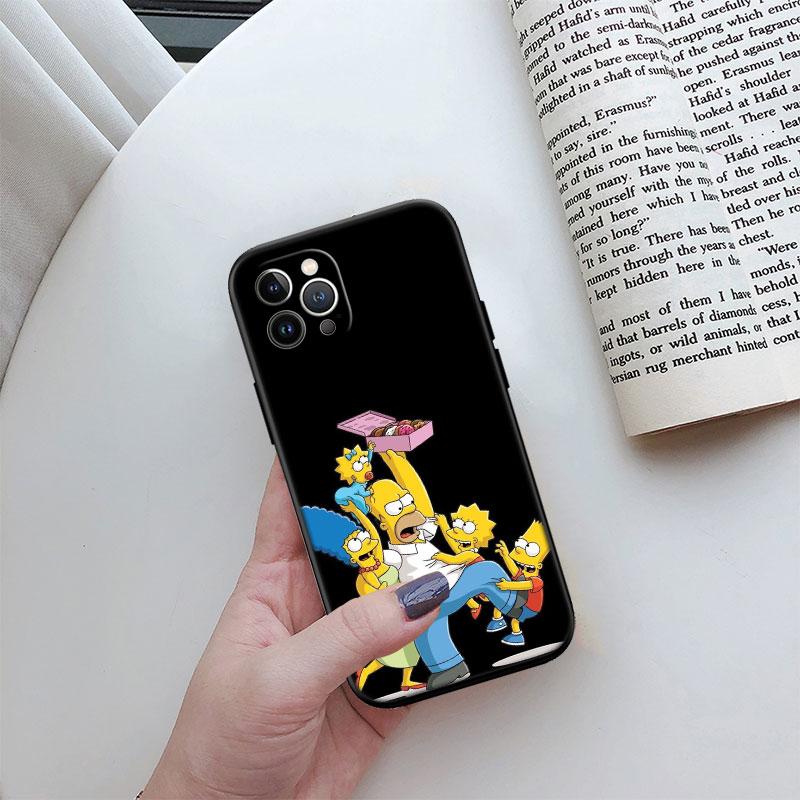 S-Simpsons Phone Case for Samsung Galaxy A52S A53 A55 A56 A70 A71 A72 A73 F06 F16 F56 S10e S10 S10+ Plus