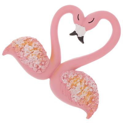 Küchenmagnete für den Kühlschrank Flamingo Kühlschrankzubehör Hochzeit Kunstharz