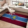 1PC Rug Football Villa Design Carpet, Chair Rug,Area Rug for Office Bedroom Living Rooms Bedroom, Doormat Decor Christmas Fan Gifts