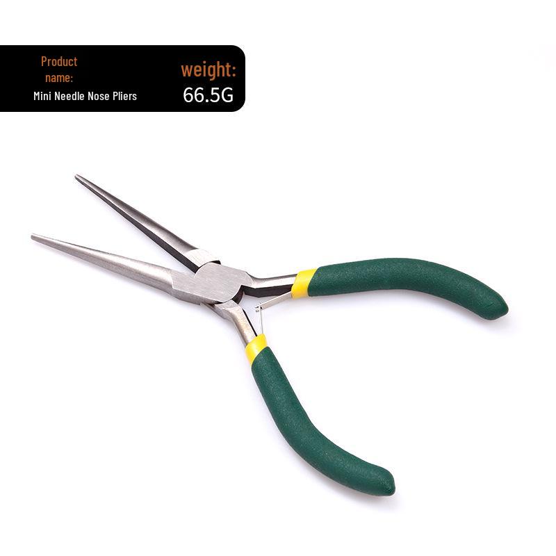 5-inch Multifunctional Needle-Nose Angled Cutters for Jewelry DIY Handmade Hardware Tools