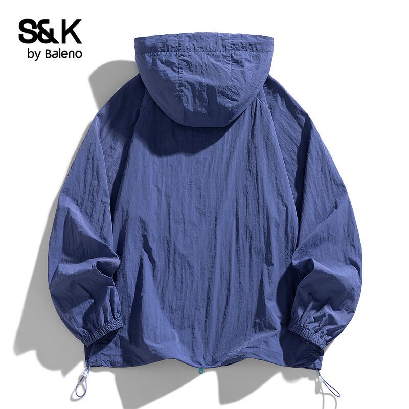 Baleno S&K Men's Lightweight Summer Sun Protection Jacket