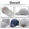 CZA091 [White Fang] Cap, Hat, Outdoor, Running, Sports, Casual, Simple, Men's, (Black)