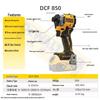 DeWalt 20V MAX Brushless Cordless Impact Driver CN plug (adapter included)