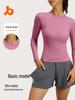 Juyitang Slim-fit Long Sleeve Yoga Top