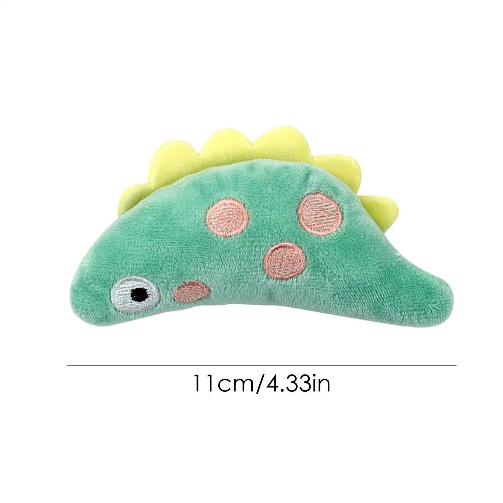 Stuffed Animal Dog Toys Plush Chew Dog Animal Stuffed Toys Interactive Soft Toy Doll for Pets Teeth Cleaning Dog Toy for Small