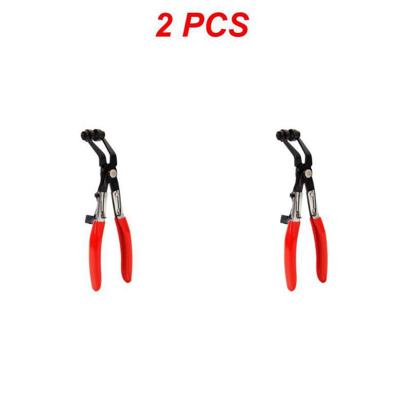 2~5 STÜCKE Auto Schlauchschelle Lang Automobil Schlauchschellenzange Gerade Kehle Rohrbündelschelle Demontagewerkzeug Gerade Glatter Griff