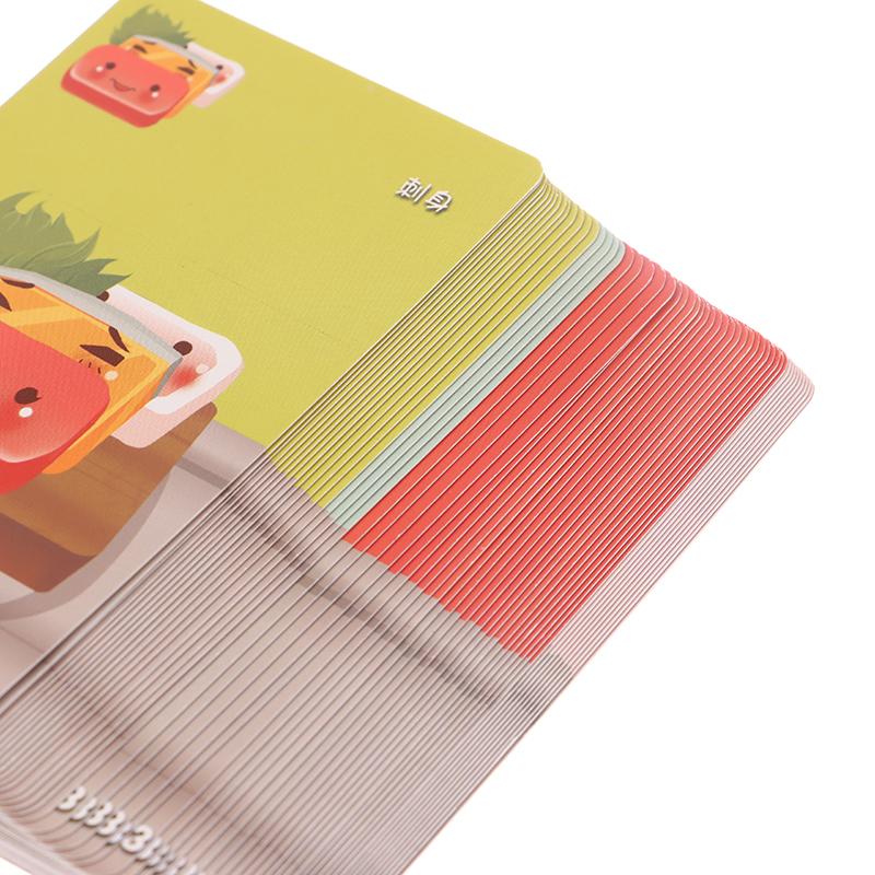 1 Box Sushi Go Family Gathering Board Game Card Fun Card Game Party Interactive Card Game Creative Small Gift Holiday Accessory