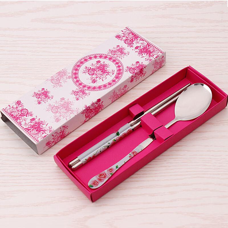 

Ruhan Portable 316 Stainless Steel Cutlery Set