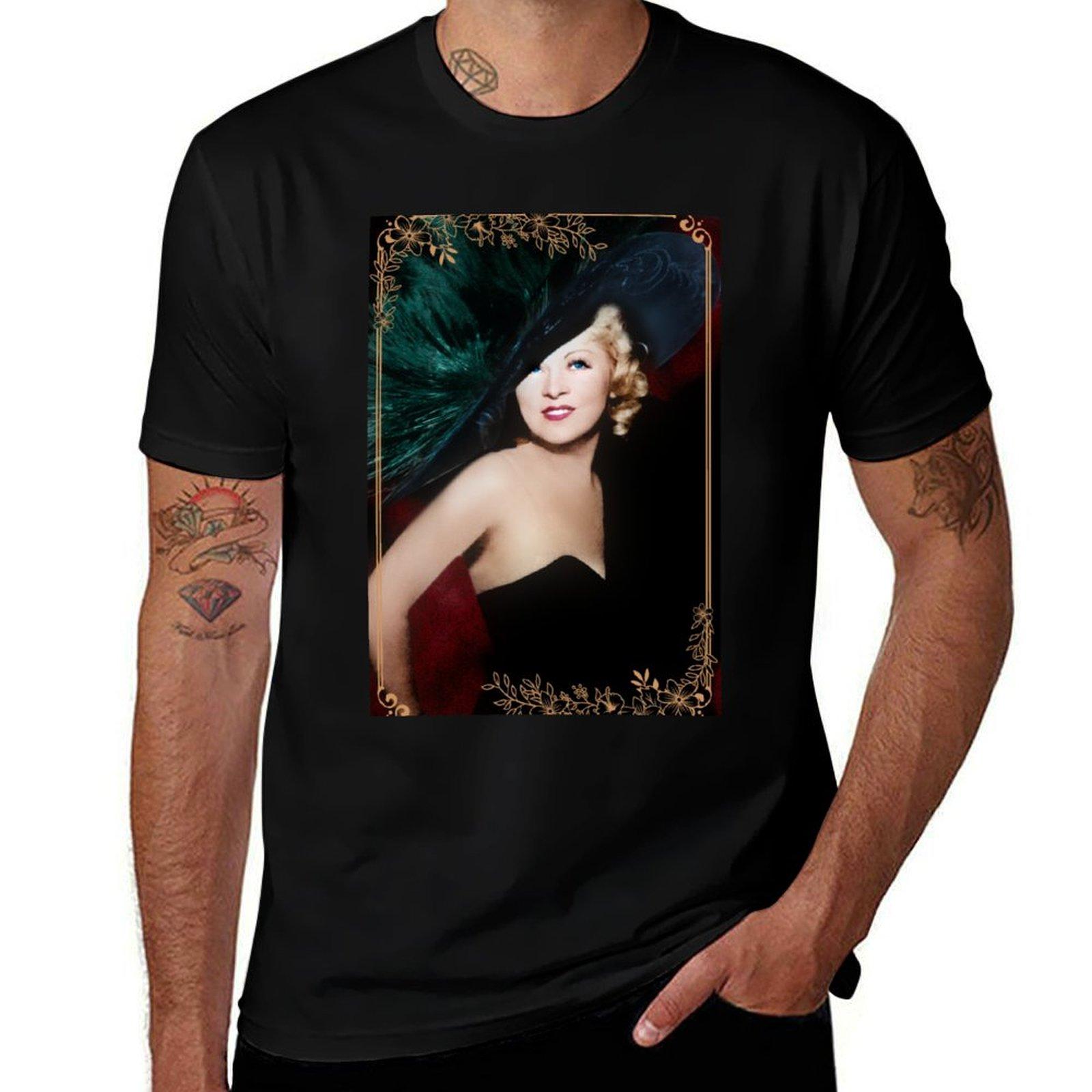 

Mae West T-Shirt oversized Clothing customizeds fitted t shirts for men 4XL