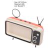 Phone Holder Speaker Support Stand Non-slip Music Player Retro TV Mobile Phone Holder