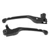 Kijima Motorcycle Parts Slim Aluminum with for Big Twin and XL Lever, Type, Die-Cast, Bearings, (1996-2017) (1996-2003), Black, HD-04348