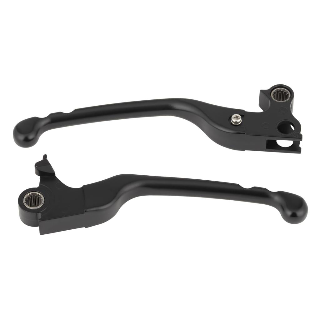Kijima Motorcycle Parts Slim Aluminum with for Big Twin and XL Lever, Type, Die-Cast, Bearings, (1996-2017) (1996-2003), Black, HD-04348