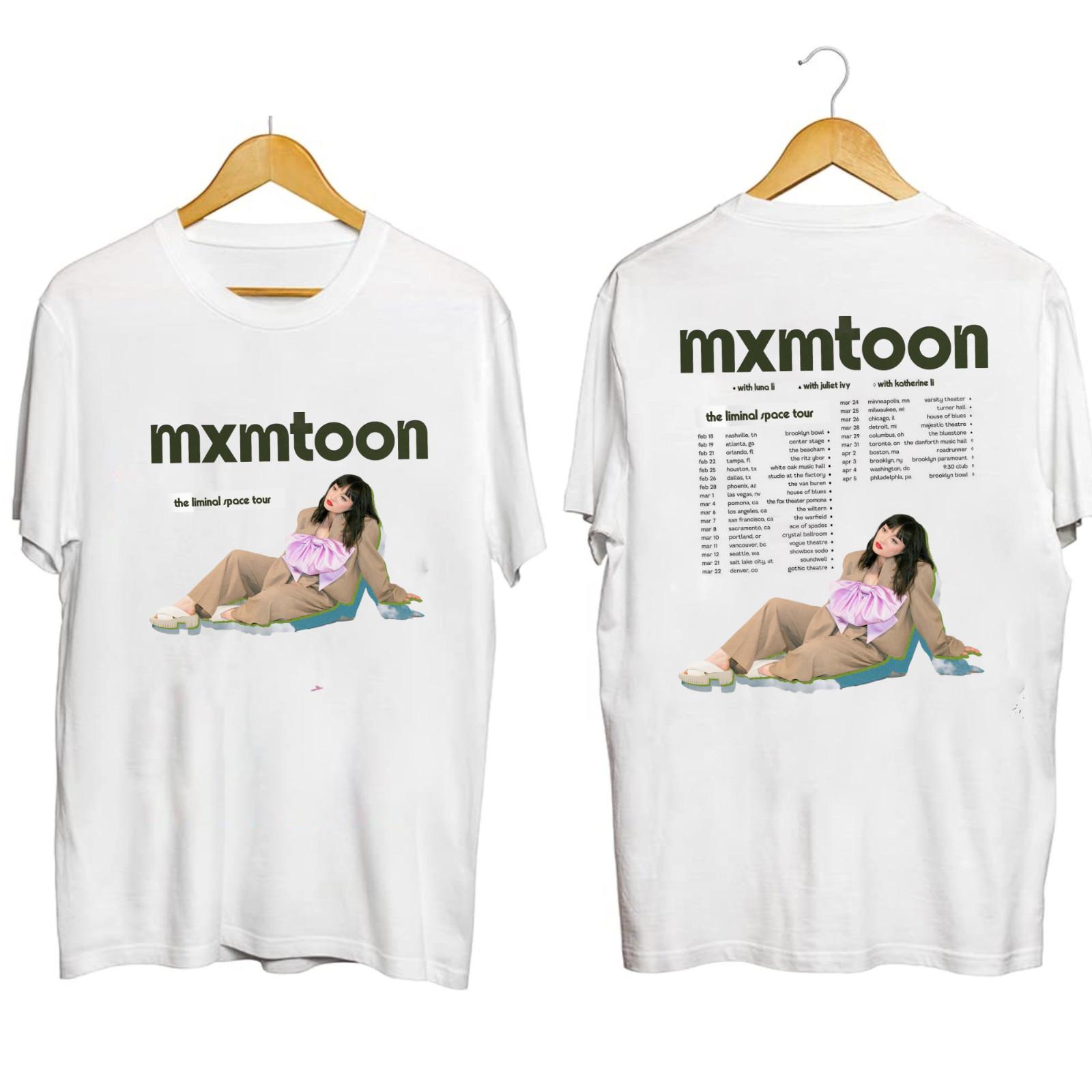 Футболка MxT toon Liminal Space Tour Подарок для фанатов Полный размер S-4XL XXL