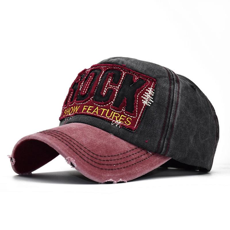 Baseball Cap Men Women Embroidered Letter Cotton Casual Streetwear For Spring Summer Autumn Winter