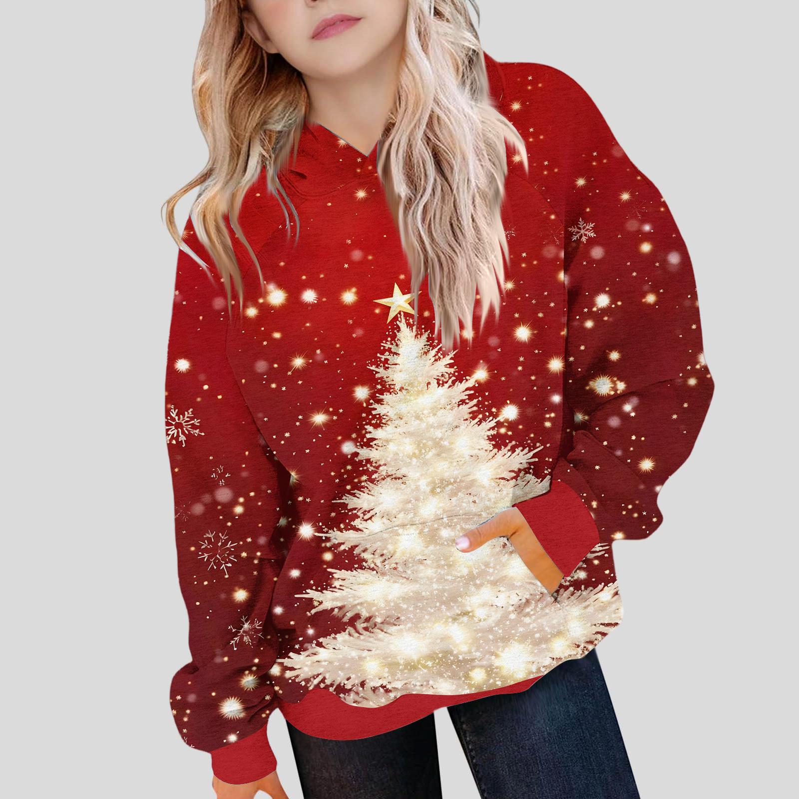 

Детская толстовка для девочек, градиентный цвет, длинный рукав, капюшон, карман, толстовка 140 фиолетовый