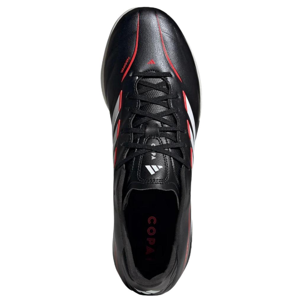 Adidas Copa Pure.4 Comfortable Versatile Breathable Soccer Shoes Unisex sneaker Black JQ0478