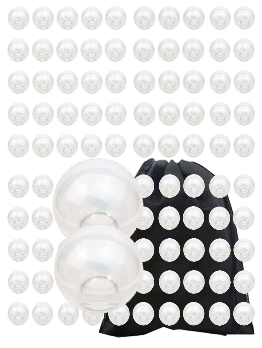 

KITAX Прозрачный набор с хранением Детские прозрачные капсулы, Гачапон, 32 мм, 100, Пакет, Пустые, Приз, Игрушка, [Б/У]