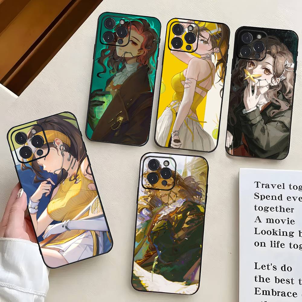 Tooth Fairy Animated Game R-Reverse 1999 Phone Case For IPhone 17 Air 16 15 14 13 Pro Max 11 12 Black Silicone Cover