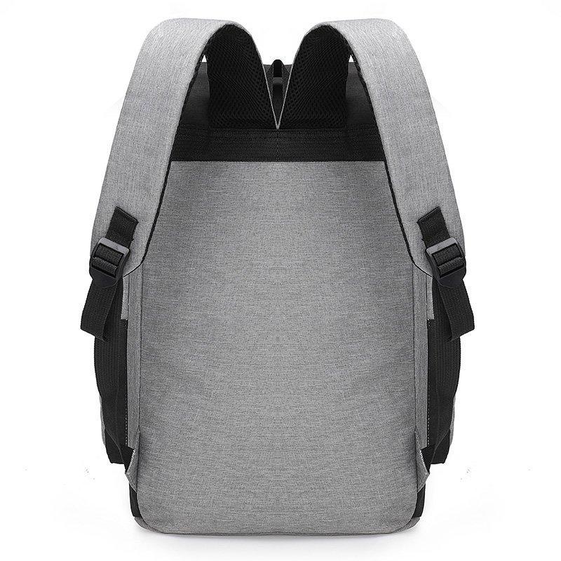 Large capacity backpack, the same travel bag for men and women, casual simple multi-functional computer backpack
