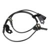 Front Left & Right ABS Wheel Speed Sensor For 08-10 Mitsubishi Lancer 2.0L 2.4L