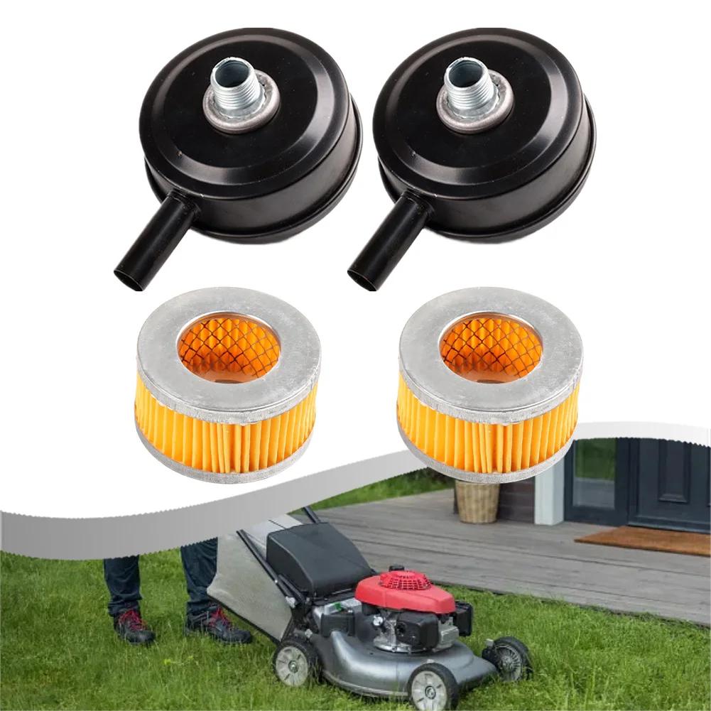 Replacement Elements Intake Filter Garage Compressor Maintenance Replaceable Elements Reduces Impurities For Piston Compressors