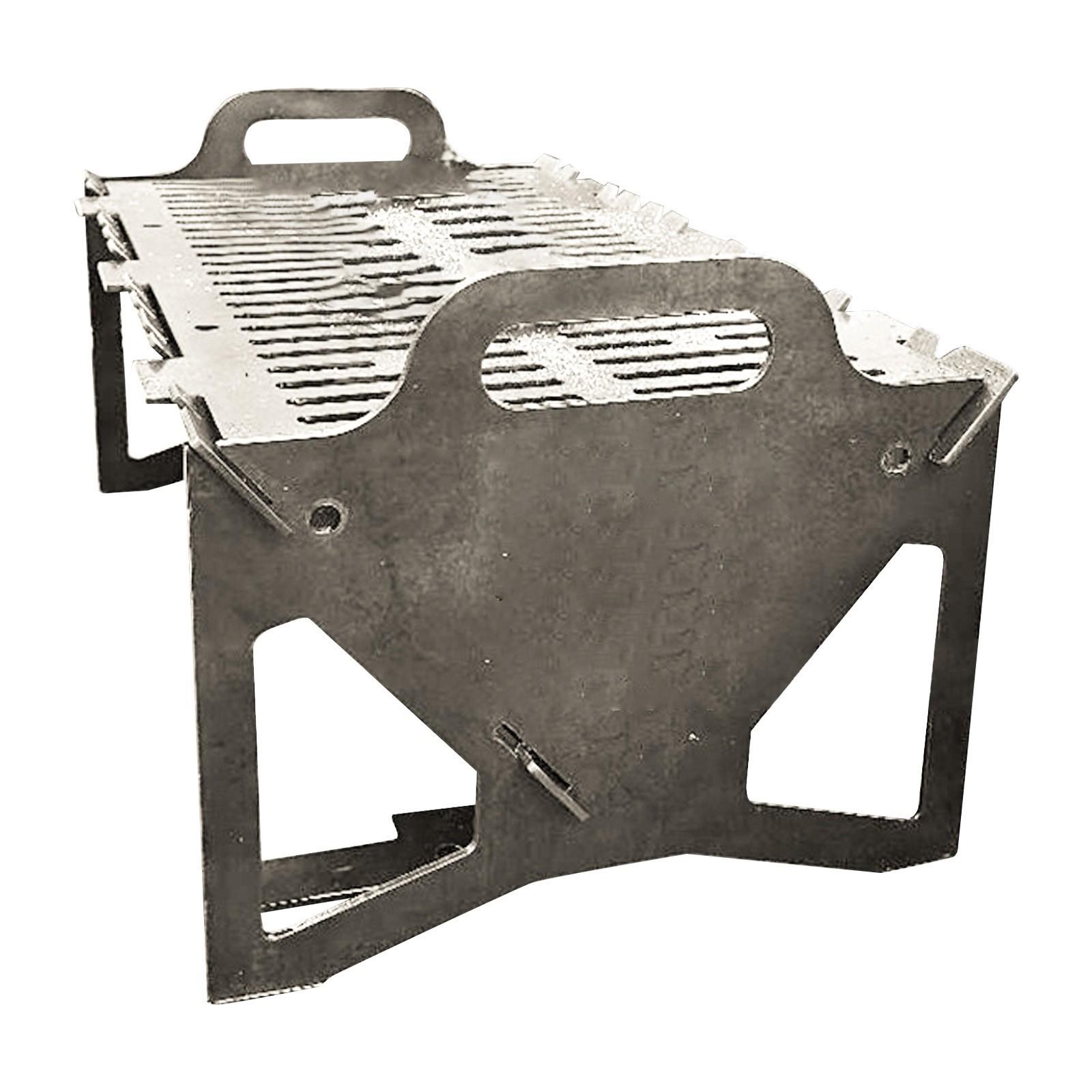 

Подходит для различных сцен, таких как домашние сады и дикий кемпинг, наслаждайтесь удовольствием от гриля One Size белый