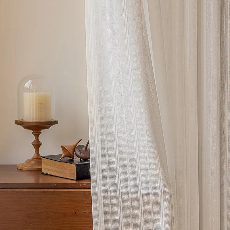 2025 New Vertical Louver Screen Curtain Blackout Phantom Curtain White Bay Window, Balcony Sunshade Window Screen, White Screen.