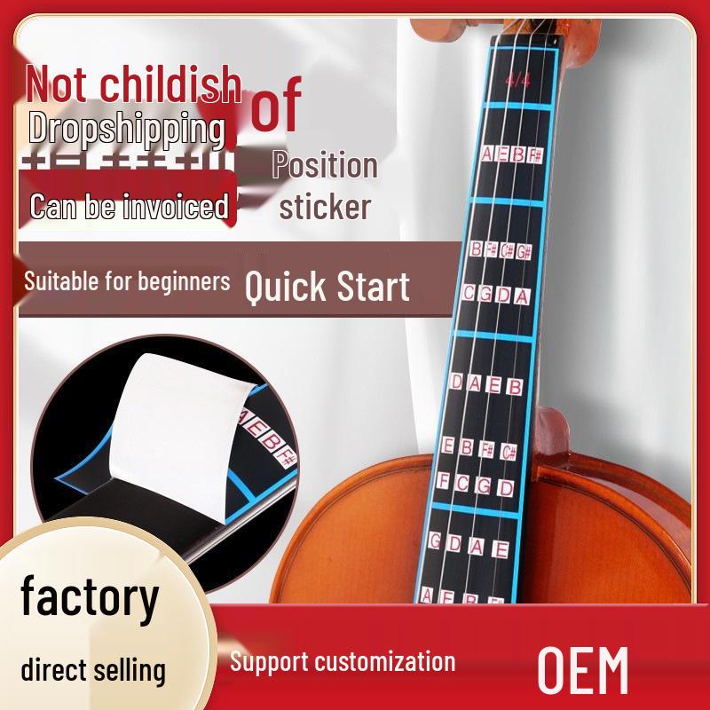 

Violin Fingerboard Position Markers for Beginners 4/4 Violin