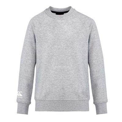 Dětská/Dětská mikina s kulatým výstřihem