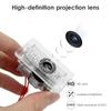 Farmogo Car Door LED Logo Projector Puddle Light Super Bright Welcome Light 3D Laser