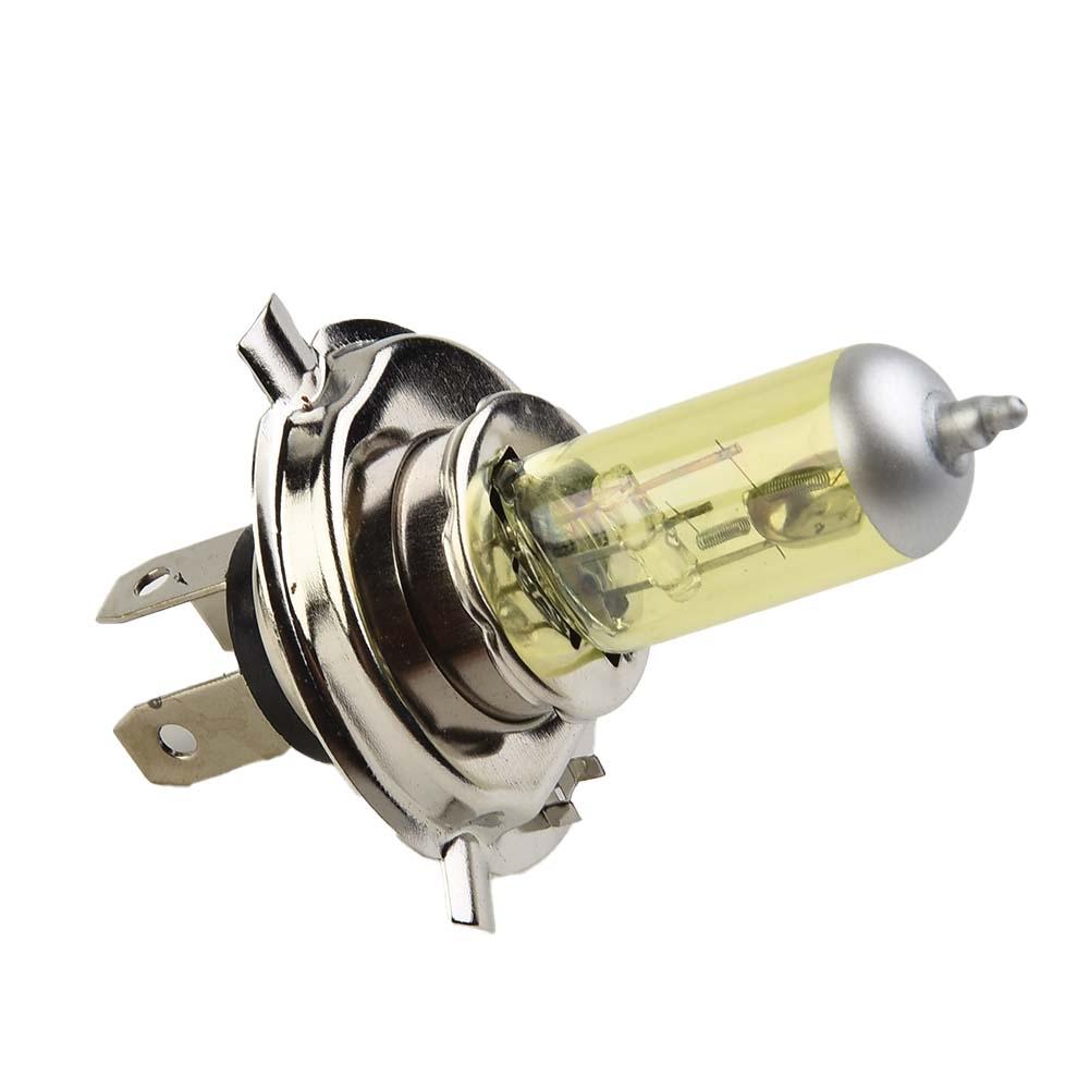 Replacement Lamp H4 Xenon Headlight Kit Car Auto Halogen Headlamp Bulb