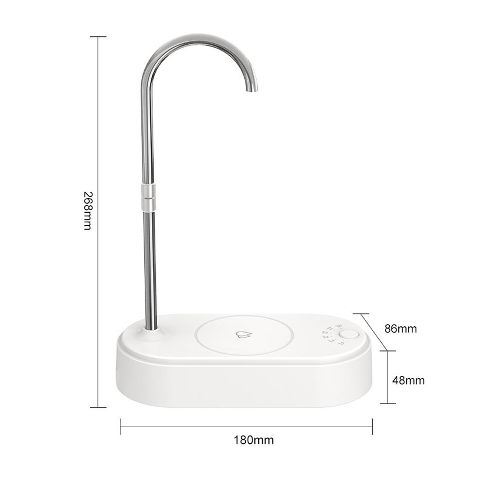 Smart Rechargeable Water Dispenser Rotatable Water Outlet Dispenser For Living Room Home