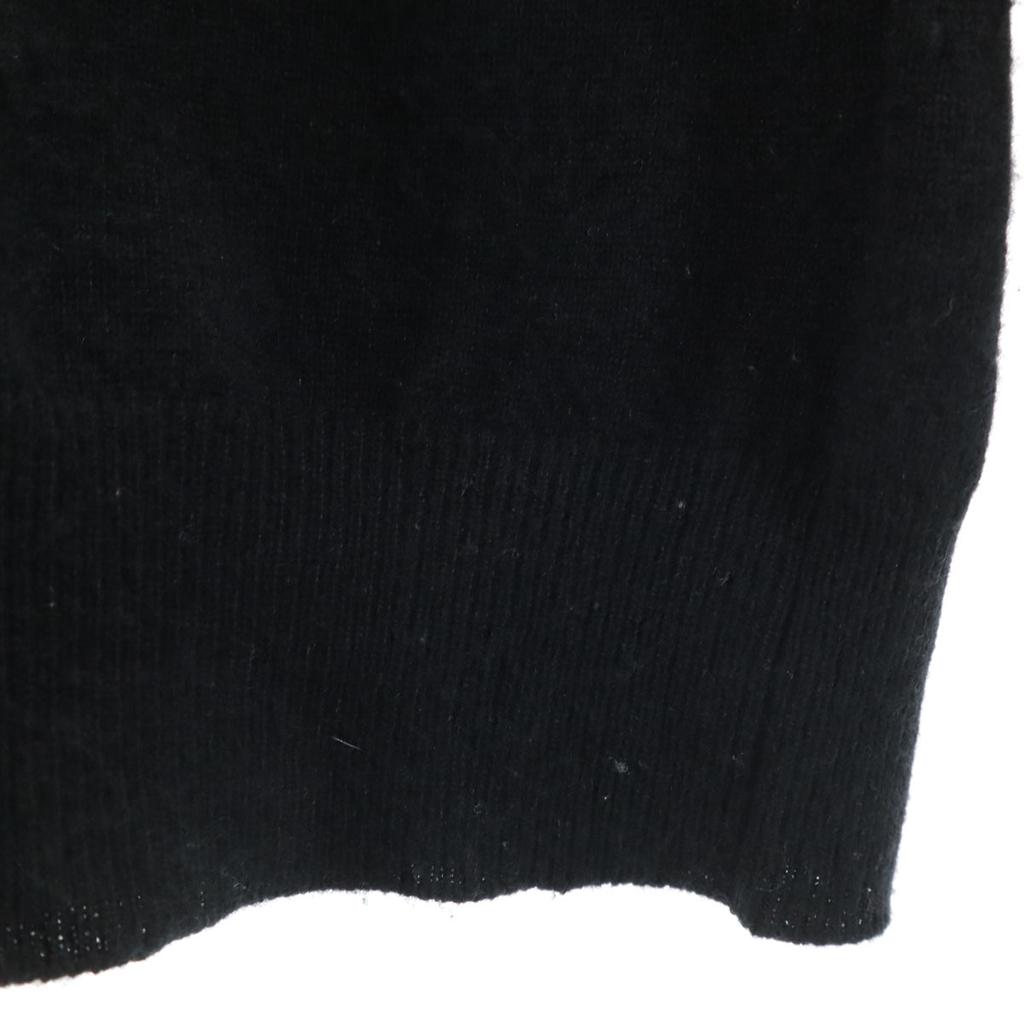 Givenchy Made In Italy 100% Cashmere Long Sleeve Sweater XS Black Knit Women Used