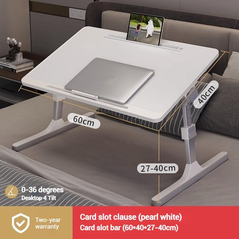 Liftable Multifunctional Folding Table Anti-Slip Laptop Bed Desk Study Work Multi-purpose Portable Lazy Table