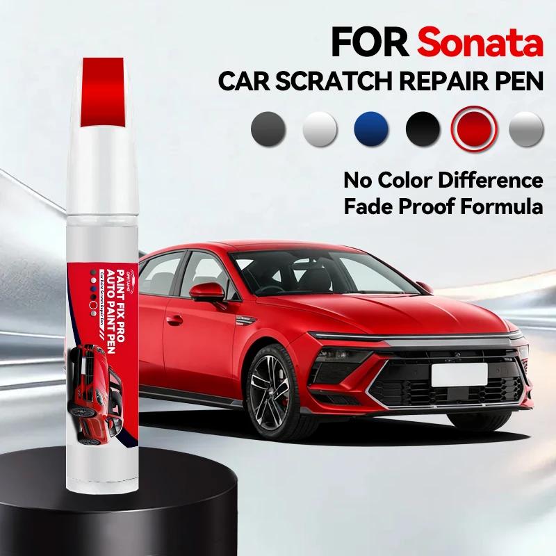 

Exclusive Purpose Vehicle For Hyundai Sonata 1985-2025 Y Y2 Y3 EF NF YF LF DN8 Paint Repair Pen Touch Up Scratch Remover DIY Aut червоний