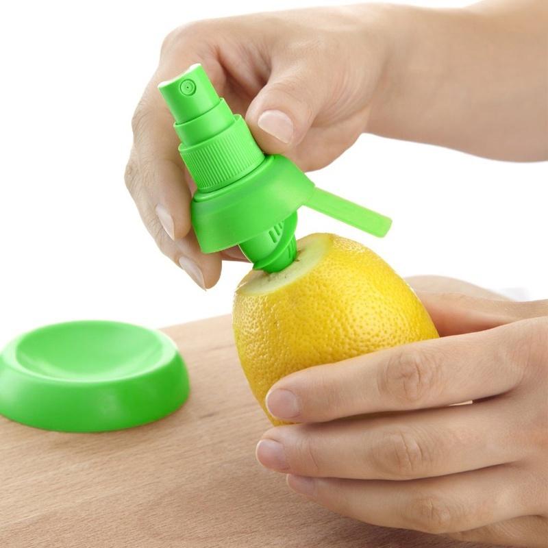 1 Stück Frucht Zitrone Spritzer Extraktor Saft Spray