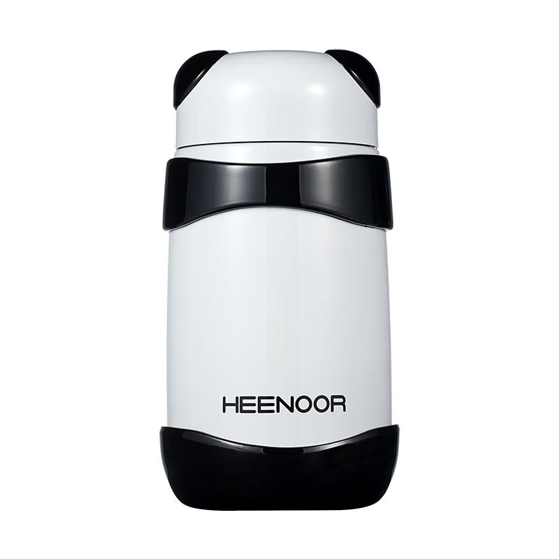 Heenoor Panda Vacuum Flask - Cute Portable Stainless Steel Water Bottle