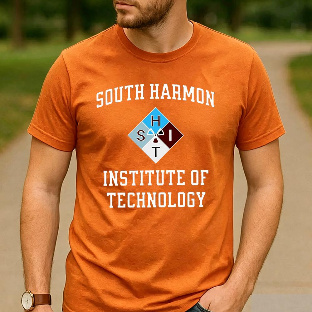 Akzeptiertes Film-T-Shirt für das South Harmon Institute of Technology, Unisex, reine Baumwolle, atmungsaktiv, kurzärmlig, lässig, Unisex-Grafik-T-Shirts