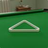Smooth Ball Triangle | Heavy-Duty Construction, Billiard Rack Frame,