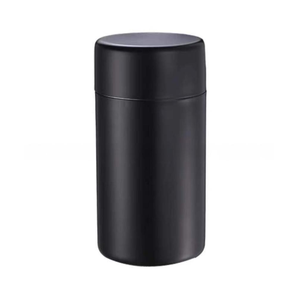 Large Capacity Tea Jar Stainless Steel Storage Box Portable Tea Tin for Home&Travel